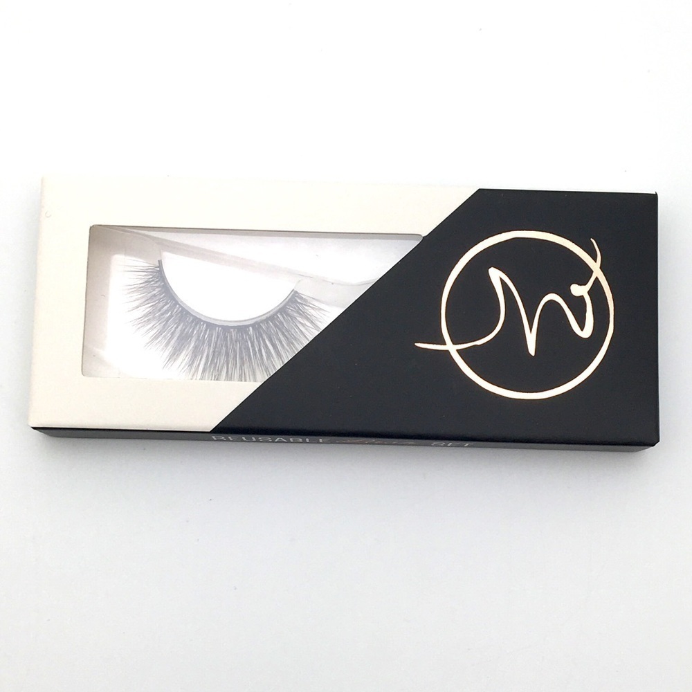 NIB Ombri Two-Toned Faux Mink Lashes